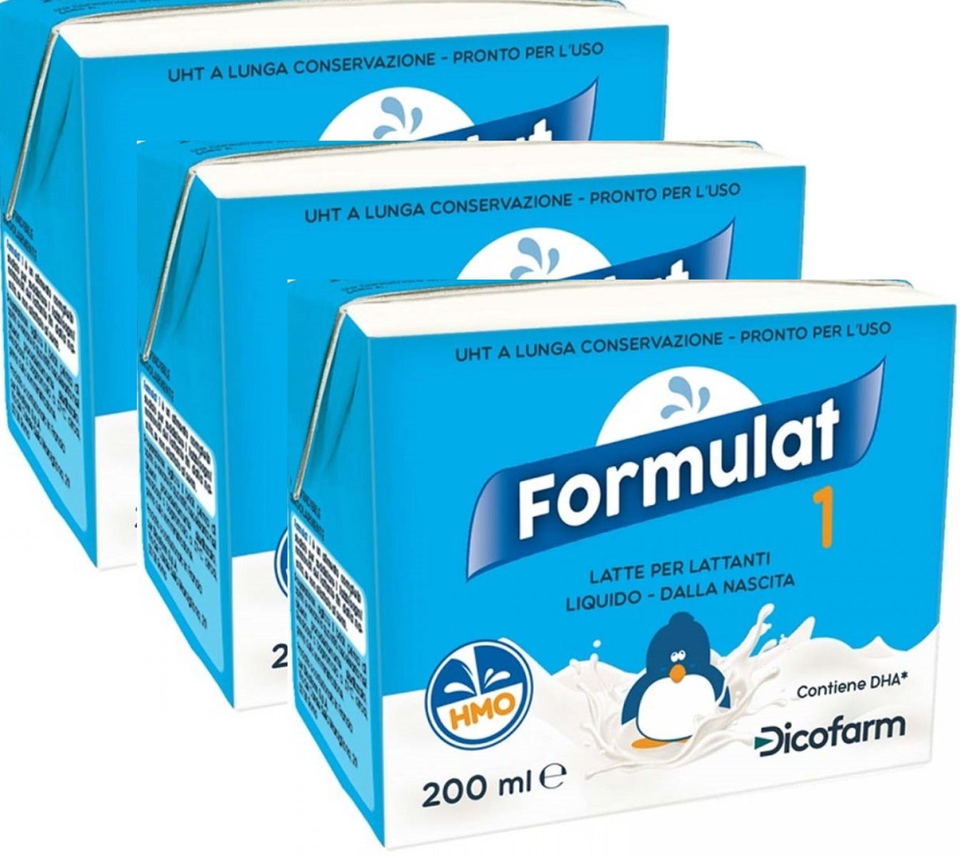 Formulat 1 Latte Per Lattanti Dalla Nascita 3x200ml