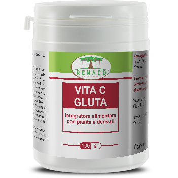 Vita C Gluta Polvere 100g