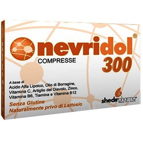 Nevridol 300 40 Compresse