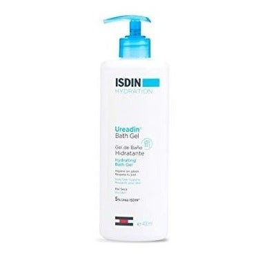 Isdin Ureadin Bath Gel Bagno Idratante Pelle Secca 400ml