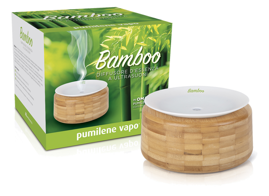 Pumilene Vapo Bamboo Diffusore Oli Essenziali A Ultrasuoni