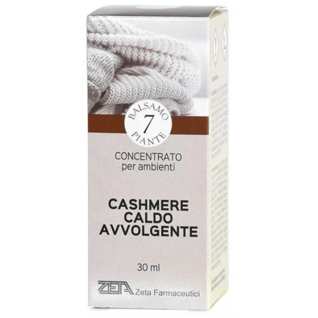 Balsamo 7 Piante Concentrato Ambienti Cashmere 30ml