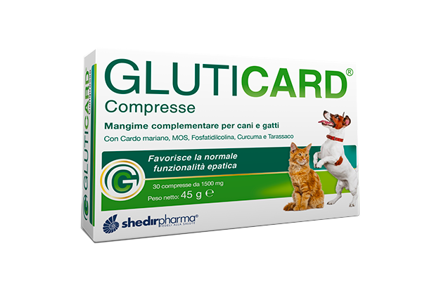 Gluticard Mangime Complementare Cani/Gatti 30 Compresse