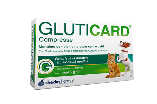 Gluticard Mangime Complementare Cani/Gatti 30 Compresse