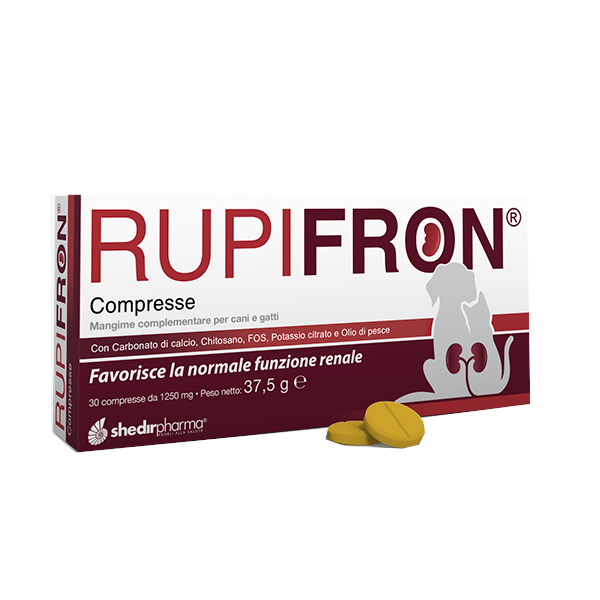 Rupifron Mangime Complementare Per Cani E Gatti 30 Compresse