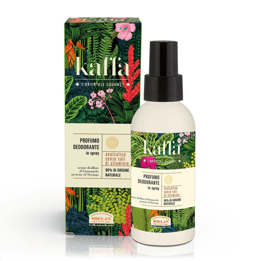 Helan Kaffa Profumo Deodorante Analcolico in Spray 100ml