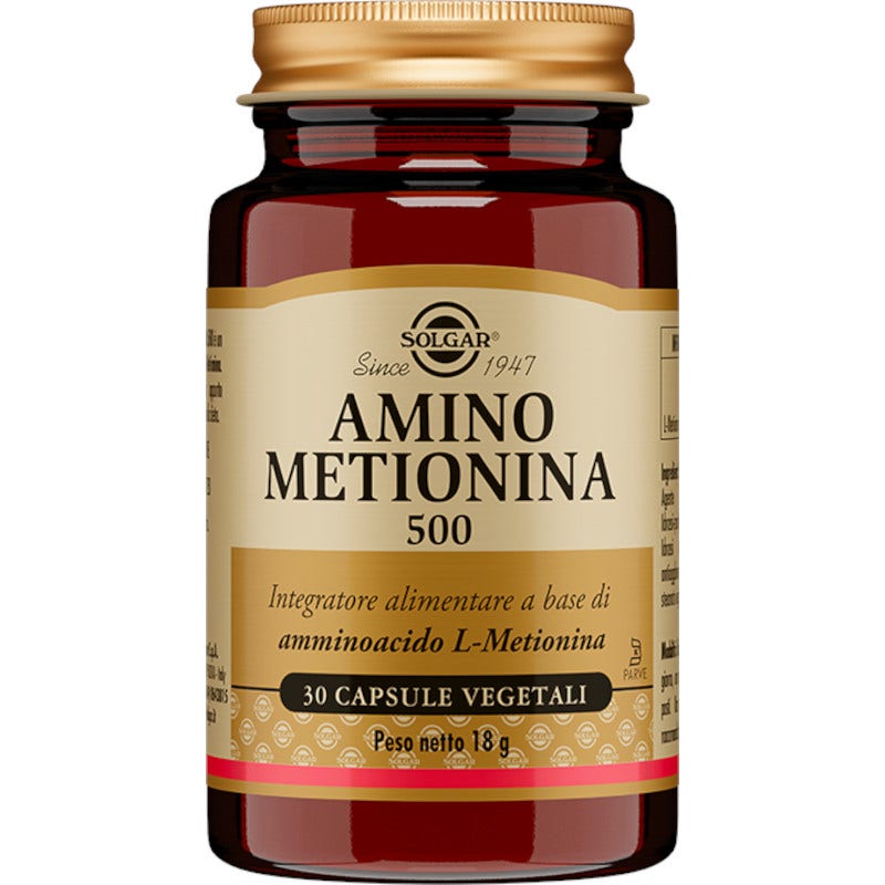 Solgar Amino Metionina 500 30 Capsule Vegetali