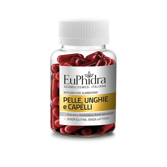 Euphidra Pelle Unghie E Capelli 60 Capsule