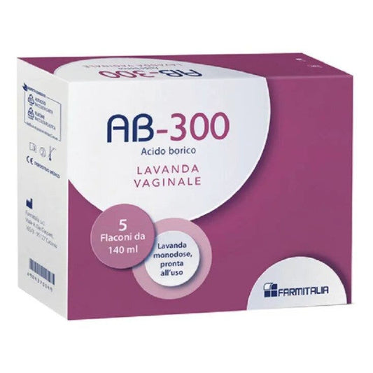 Neoxene AB-300 Lavanda Vaginale 5 Flaconi