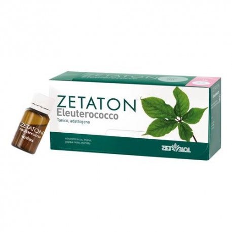 Zetaton Eleuterococco 12 Fiale Da 10ml