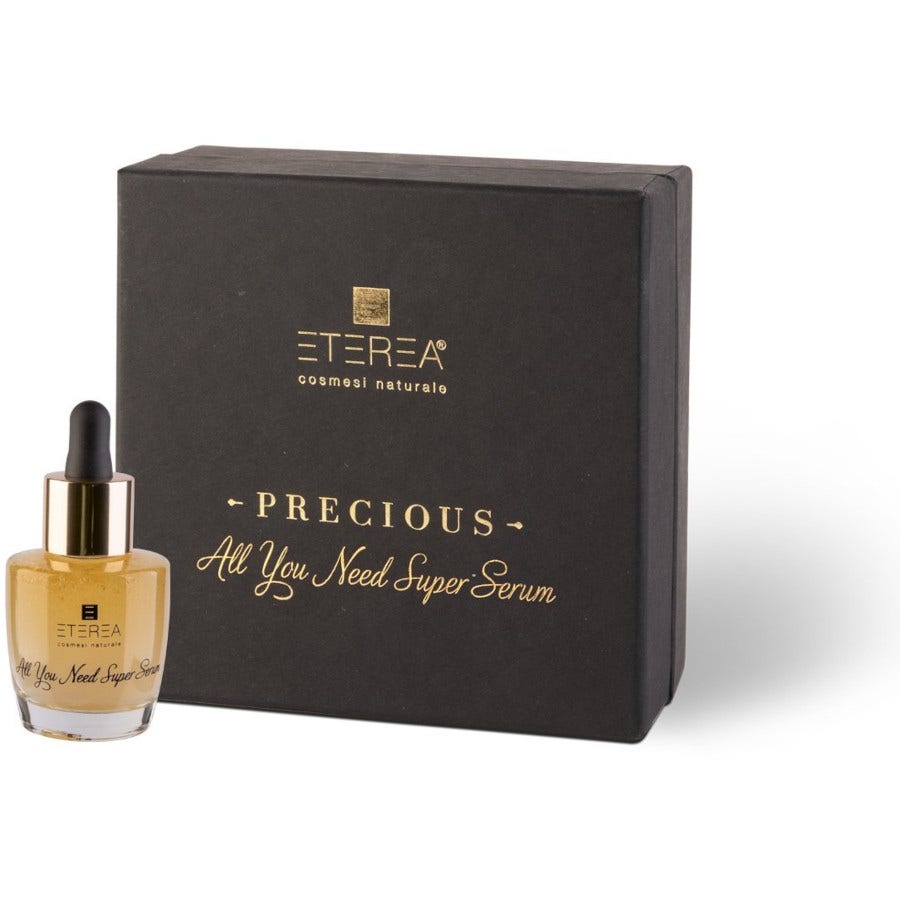 Eterea Precious Siero Viso Illuminante/Lenitivo/Antiage 30ml