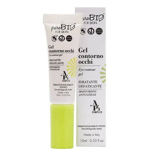 Purobio FS Gel Contorno Occhi Idratante/Defaticante 10ml