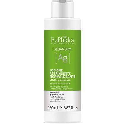 Euphidra Sebanorm Ag Lozione Astringente/Normalizzante 250ml