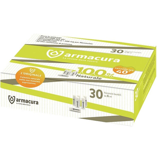 Armacura Colostro 100% Naturale 30 Flaconcini