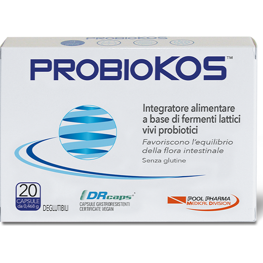 Probiokos 20 Capsule