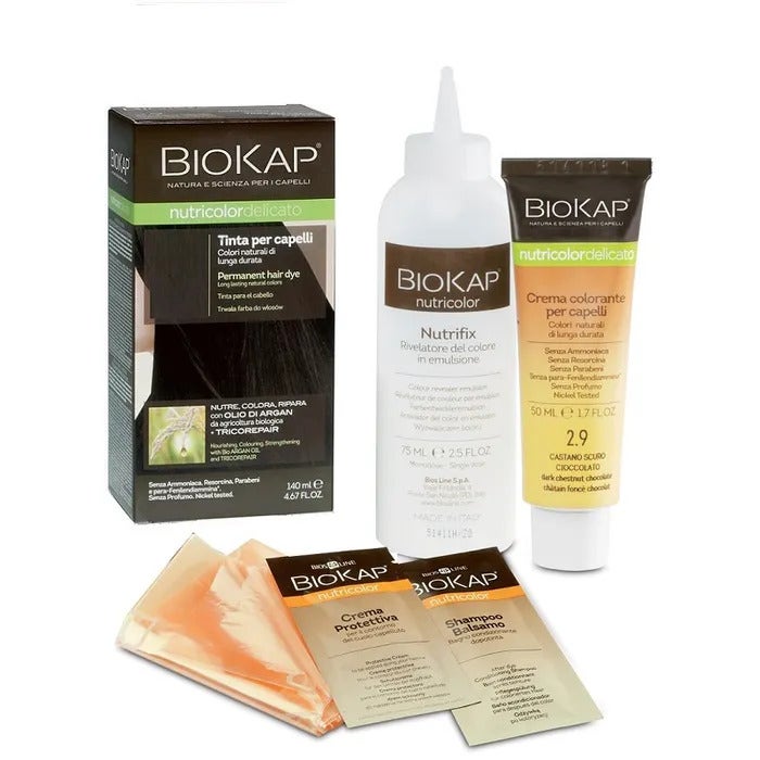 Biokap Nutricolor Delicato Rapid 7.33 Biondo Grano Dorato 135ml