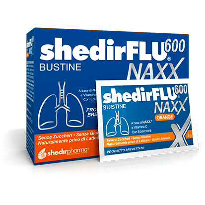 Shedirflu Naxx 600 Orange 20 Bustine