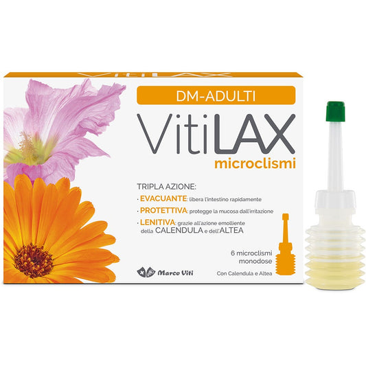 Vitalax Microclismi Adulti 6x9g