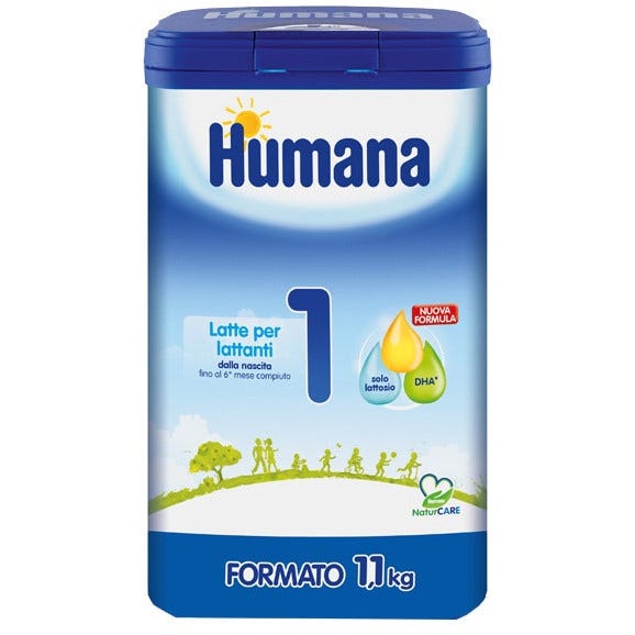 Humana 1 Probal Latte Per Lattanti Dalla Nascita 1100g