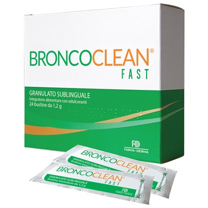 Broncoclean Fast 24 Bustine