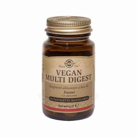 Vegan Multi Digest 50 Tavolette Masticabili