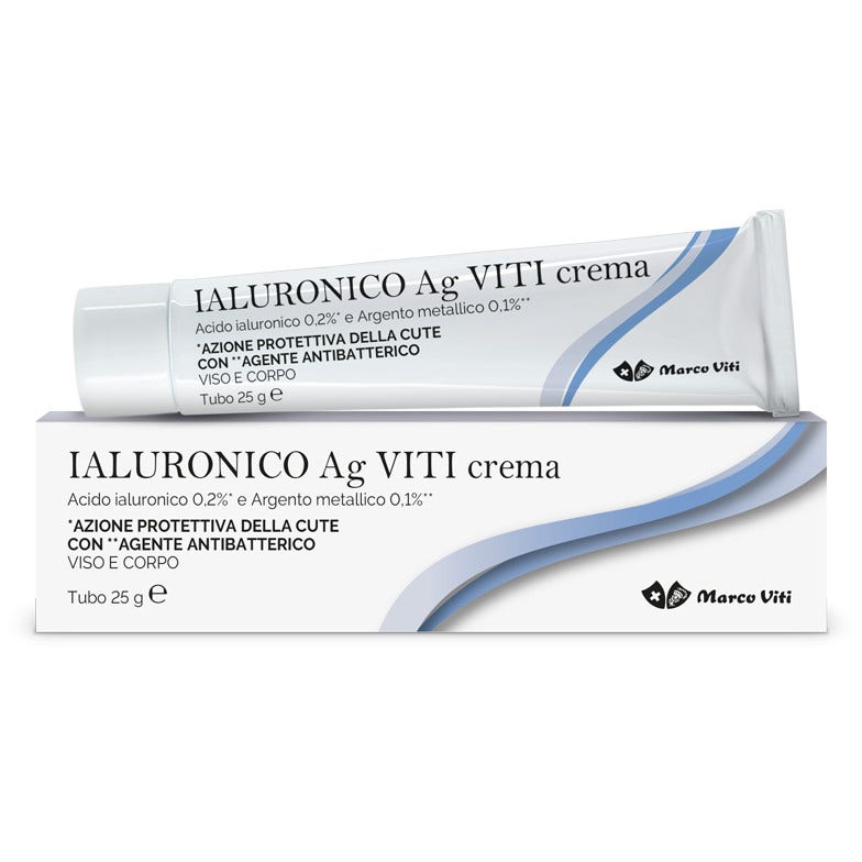 Marco Viti Ialuronico Ag Crema Viso/Corpo Protettiva 25g