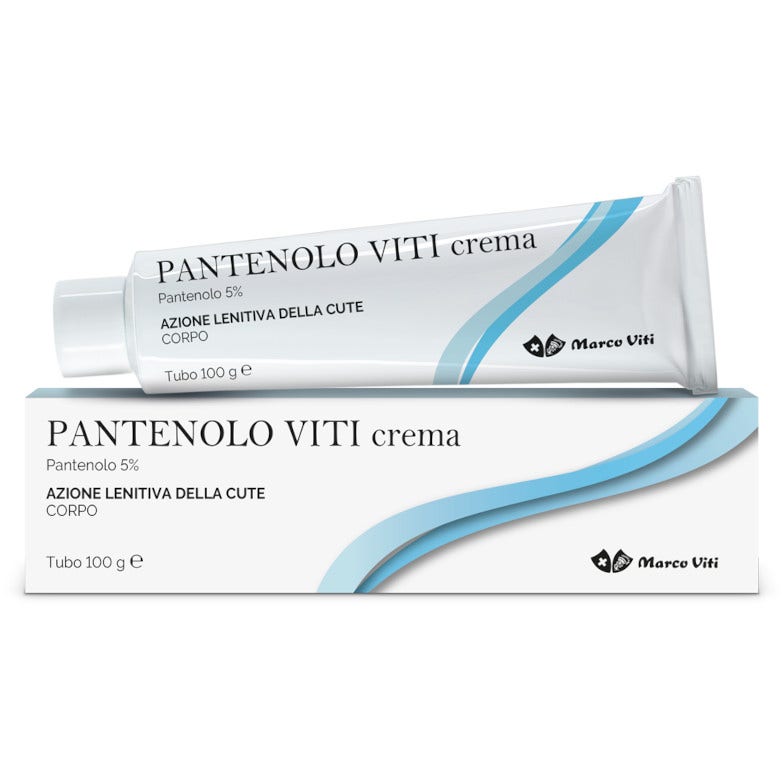 Marco Viti Pantenolo Crema Viso/Corpo Protettiva 100g