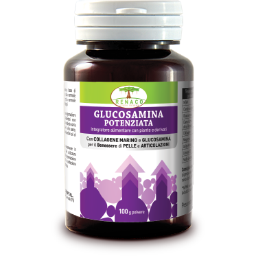 Glucosamina Potenziata Polvere 75g