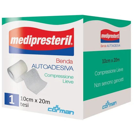 Medipresteril Benda Autoadesiva 10x2000cm 1 Pezzo