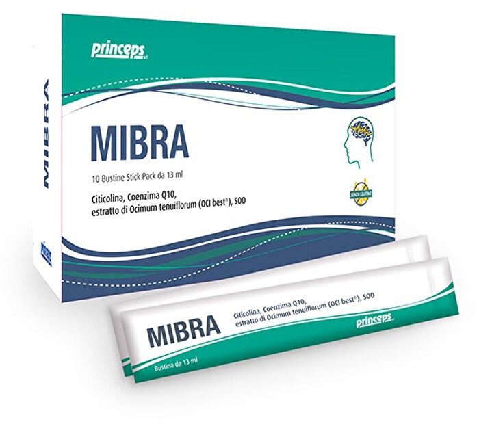 Mibra 10 Stick Pack