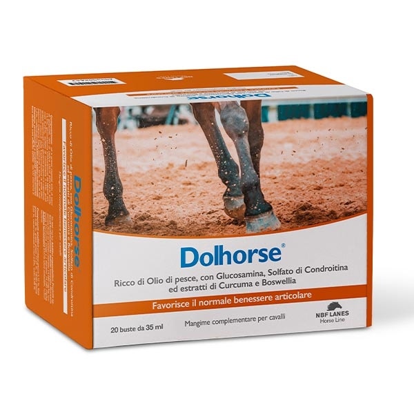 Dol Horse Mangime Complementare Per Benessere Articolare Equini 20 Buste