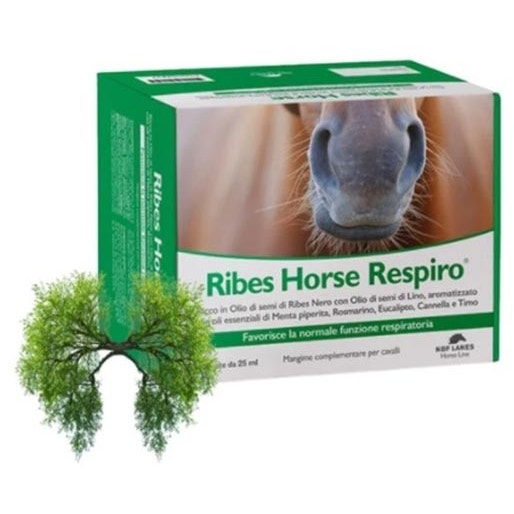 Ribes Horse Respiro Mangime Complementare Per Equini 30 Buste