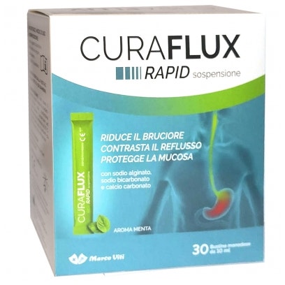 Curaflux Rapid Soluzione Orale 30 Bustine