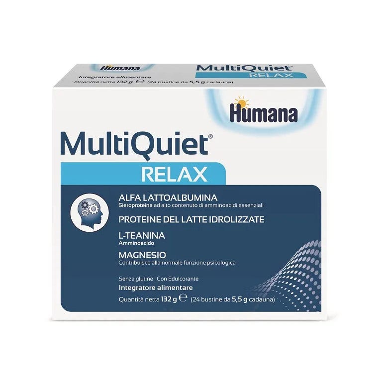 Humana Multiquiet Relax 24 Bustine