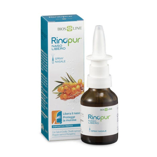 Biosline Rinopur Spray Nasale 20ml