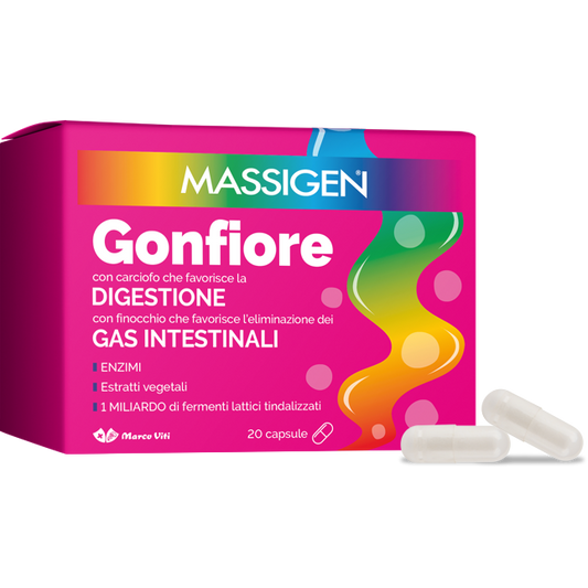 Massigen Gonfiore 20 Capsule