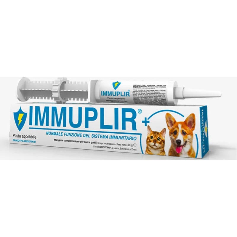 Immuplir Pasta Mangime Complementare Per Cani/Gatti 30g