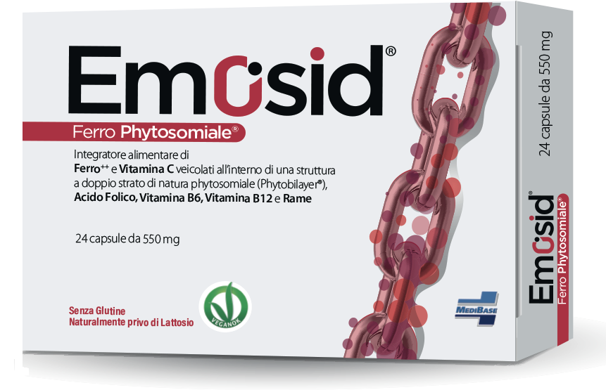 Emosid Ferro Phytosomiale 24 Capsule