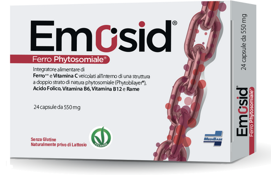 Emosid Ferro Phytosomiale 24 Capsule