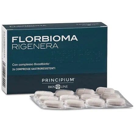 Principium Florbioma Rigenera 24 Compresse