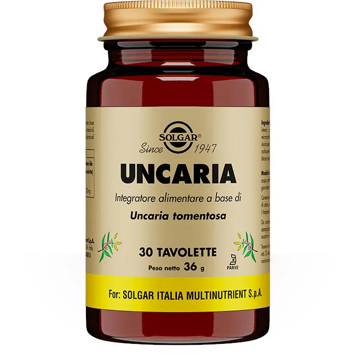 Solgar Uncaria 30 Tavolette