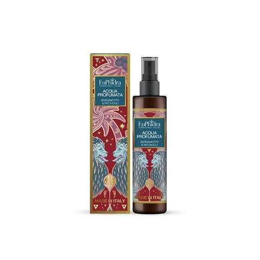 Euphidra Bergamotto & Patchouli Acqua Profumata 125ml