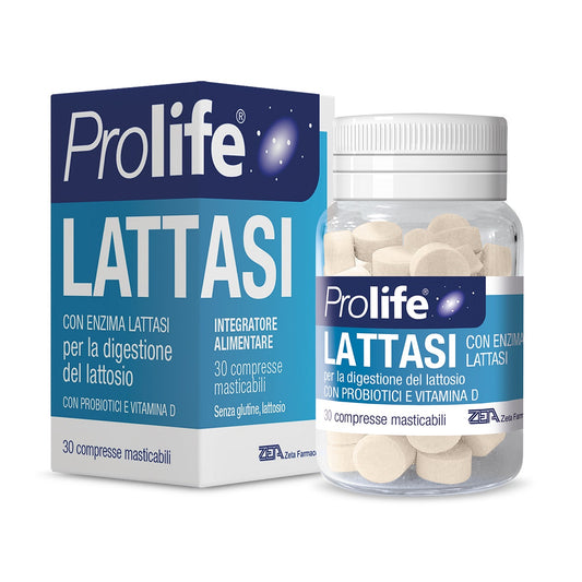 Prolife Lattasi 30 Compresse Masticabili