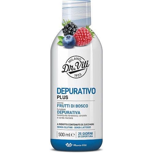 Depurativo Plus Frutti Di Bosco 500ml