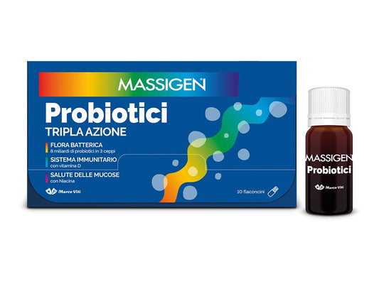 Massigen Probiotici 10 Flaconcini