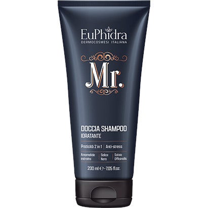 Euphidra Mr Doccia Shampoo Idratante Uomo 200ml