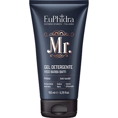 Euphidra Mr Detergente Viso/Barba/Baffi 150ml