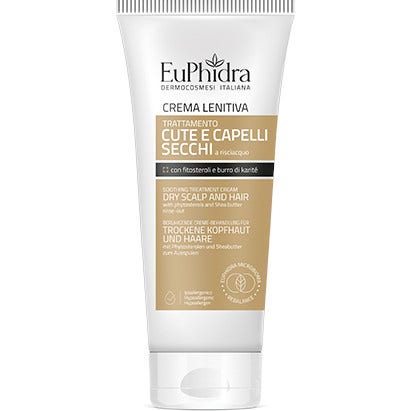 Euphidra Crema Lenitiva Cute/Capelli Secchi 200ml