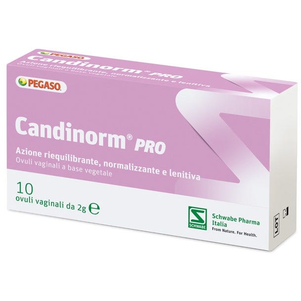 Candinorm Pro 10 Ovuli Vaginali