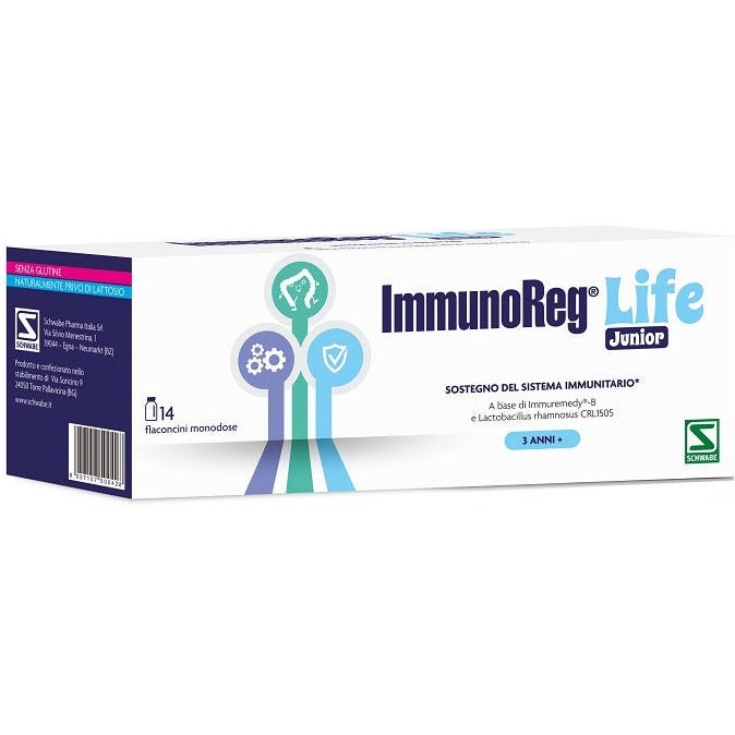 Immunoreg Life Junior Bambini 14 Flaconcini